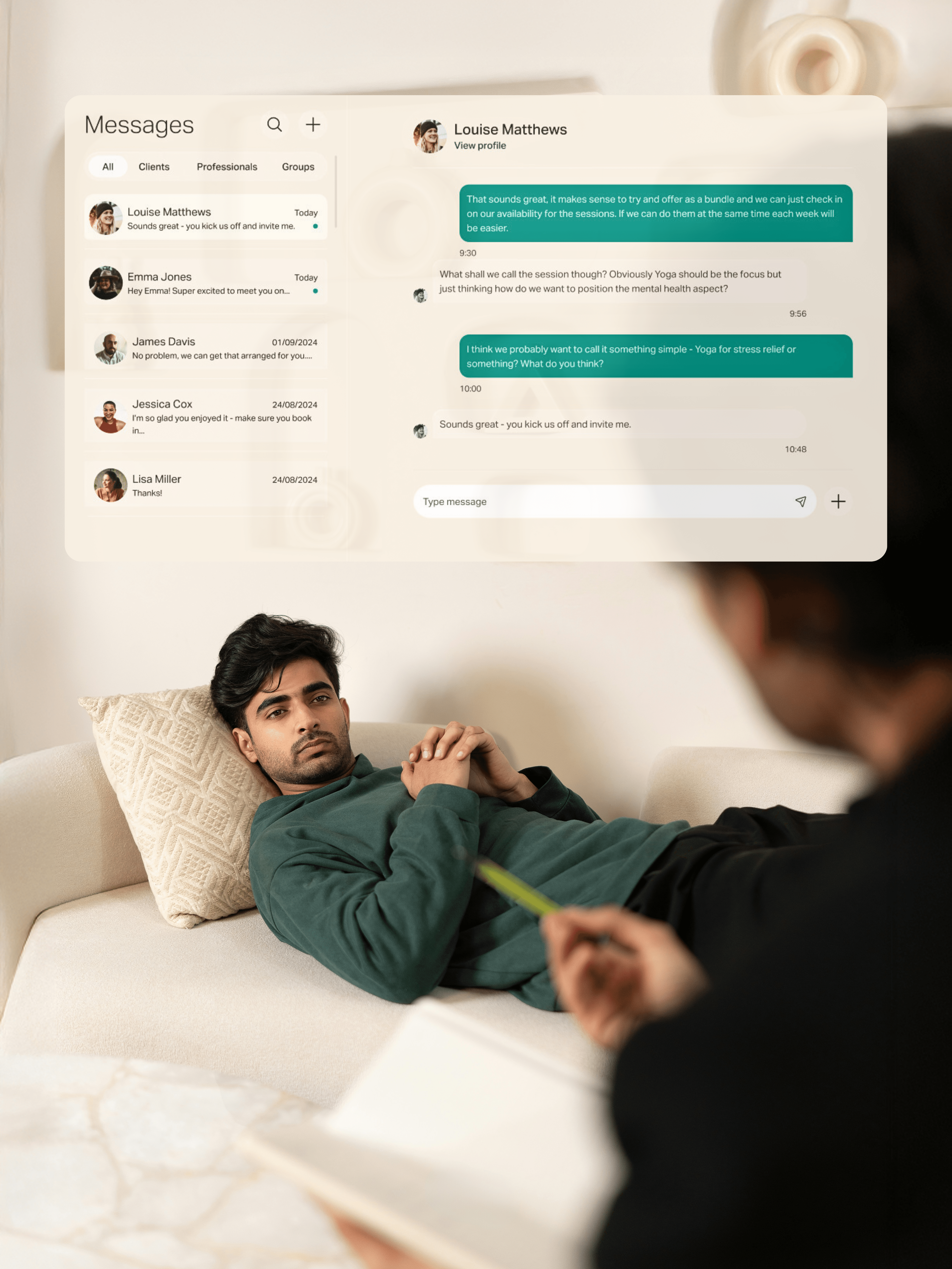 Manage all your messages in one place